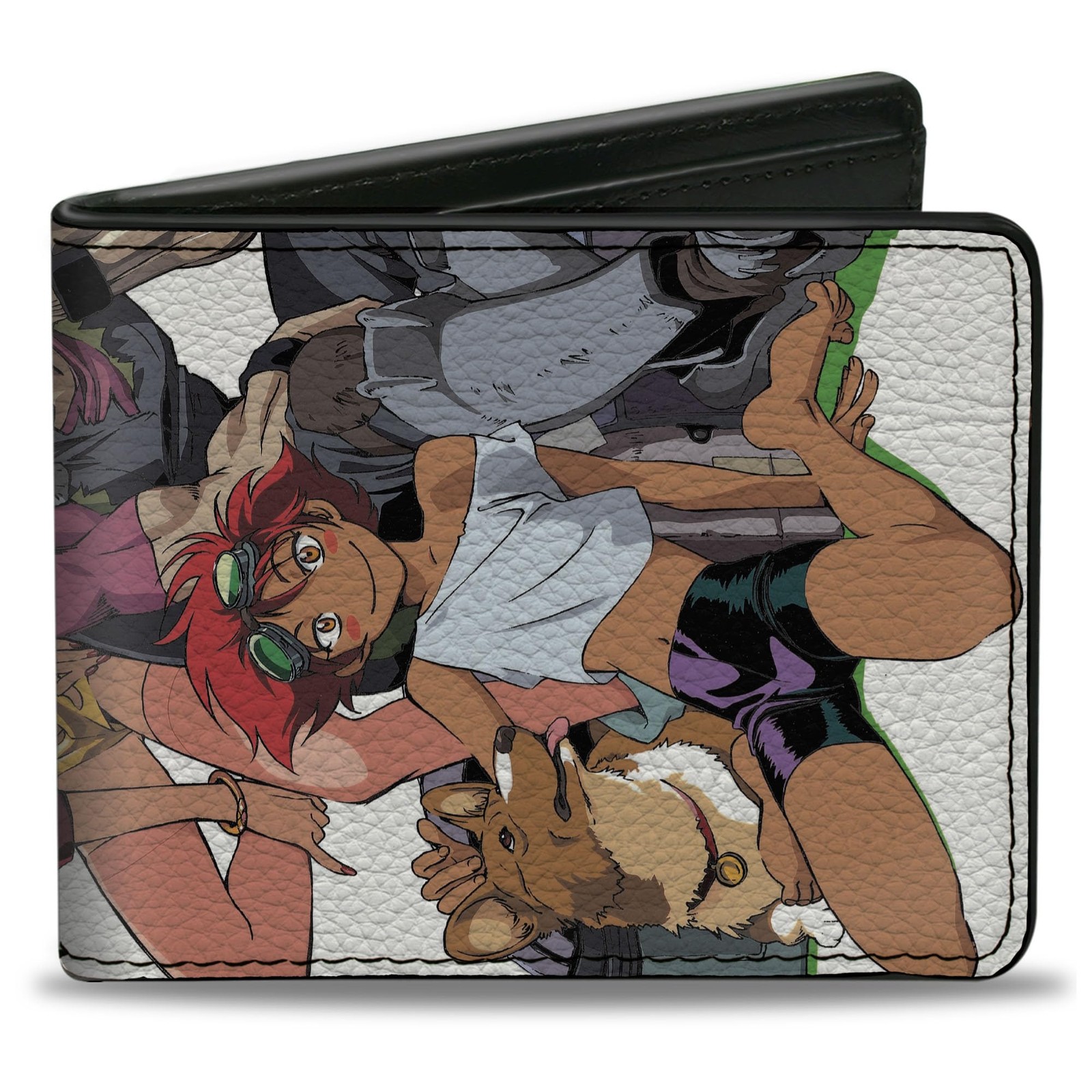 Buckle-Down Cowboy Bebop Wallet, Bifold, Cowboy Bebop Four Character Group Pose