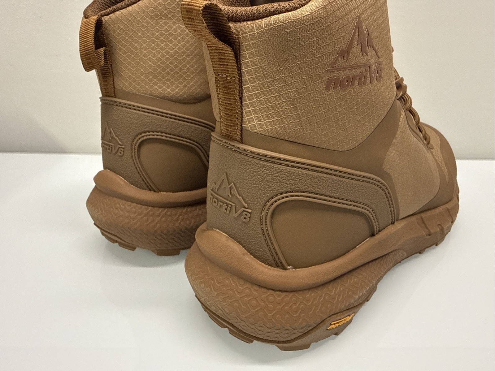NORTIV 8 Military Tactical Boots Lightweight Combat 8″ Coyote Men’s 10