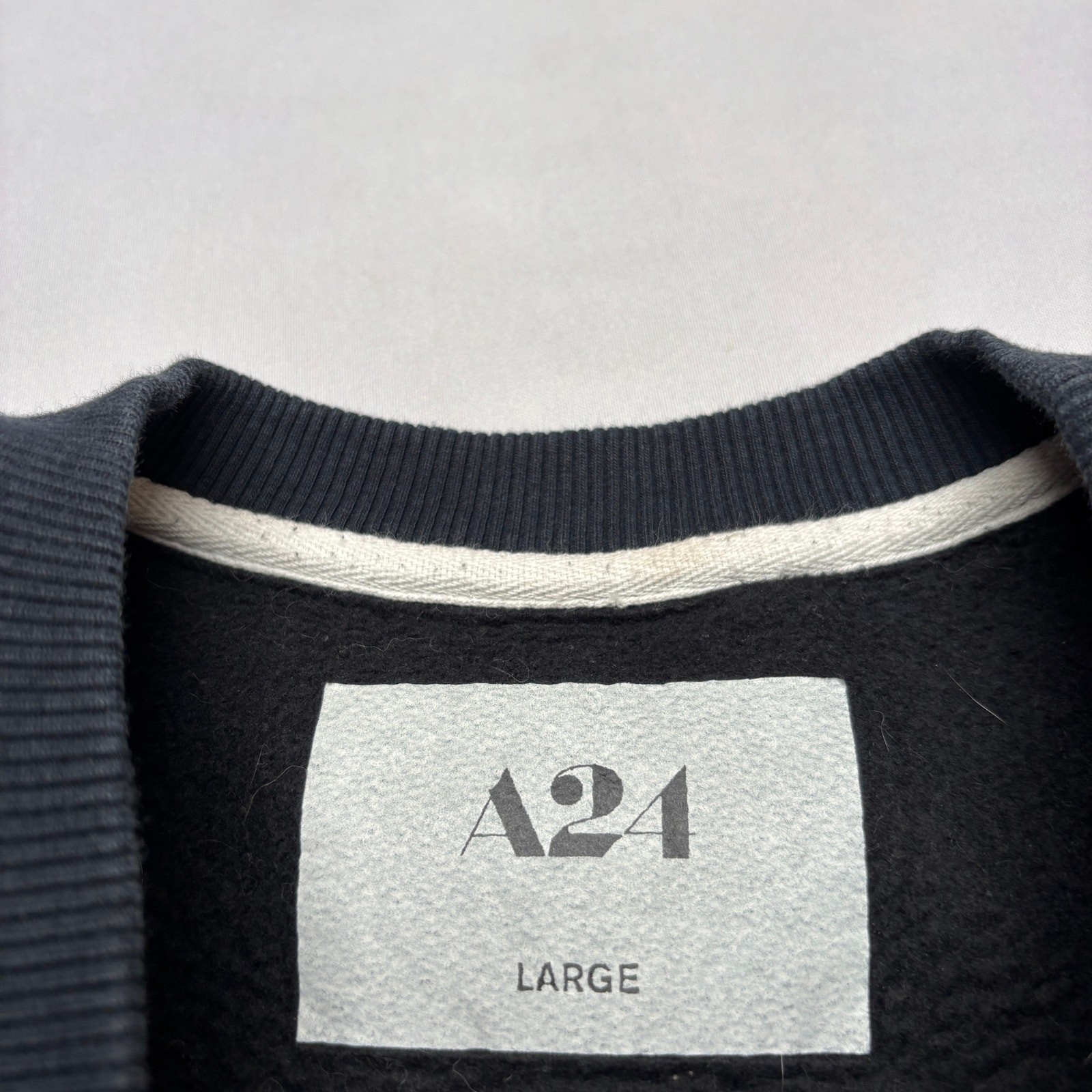 A24 Studios Patch Crewneck Sweatshirt Men’s Large Made in USA Sold Out