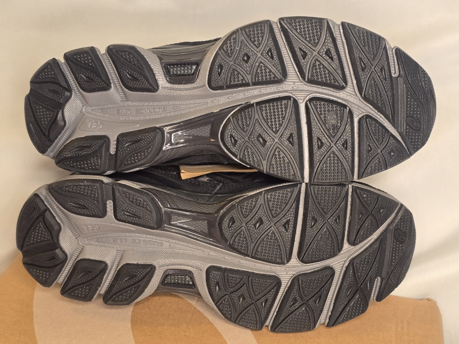 ASICS Gel-NYC Graphite Grey Black Men’s Sneakers 1201A789-020