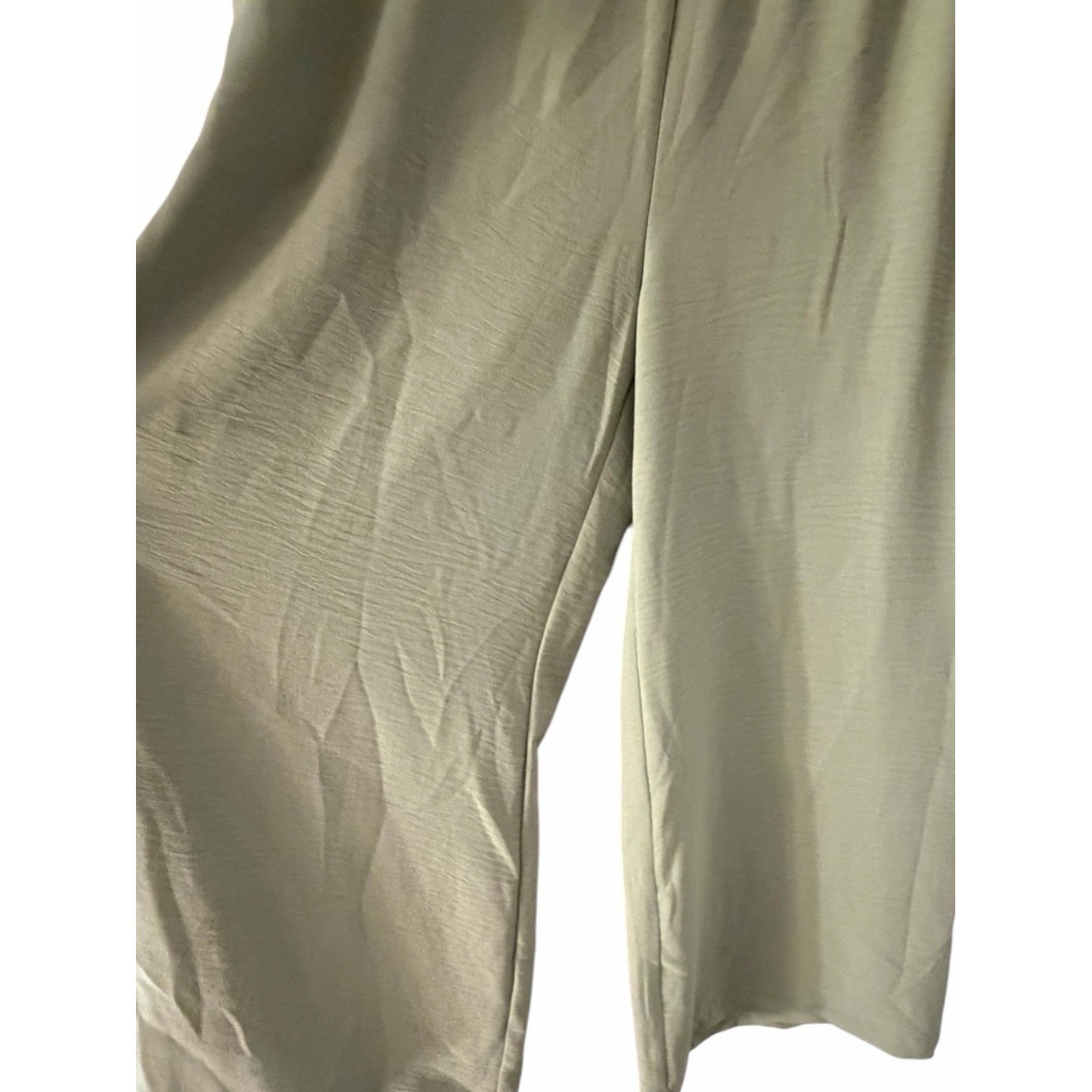 Counterparts Wide Leg Pull On Cropped Pant – Sz Medium