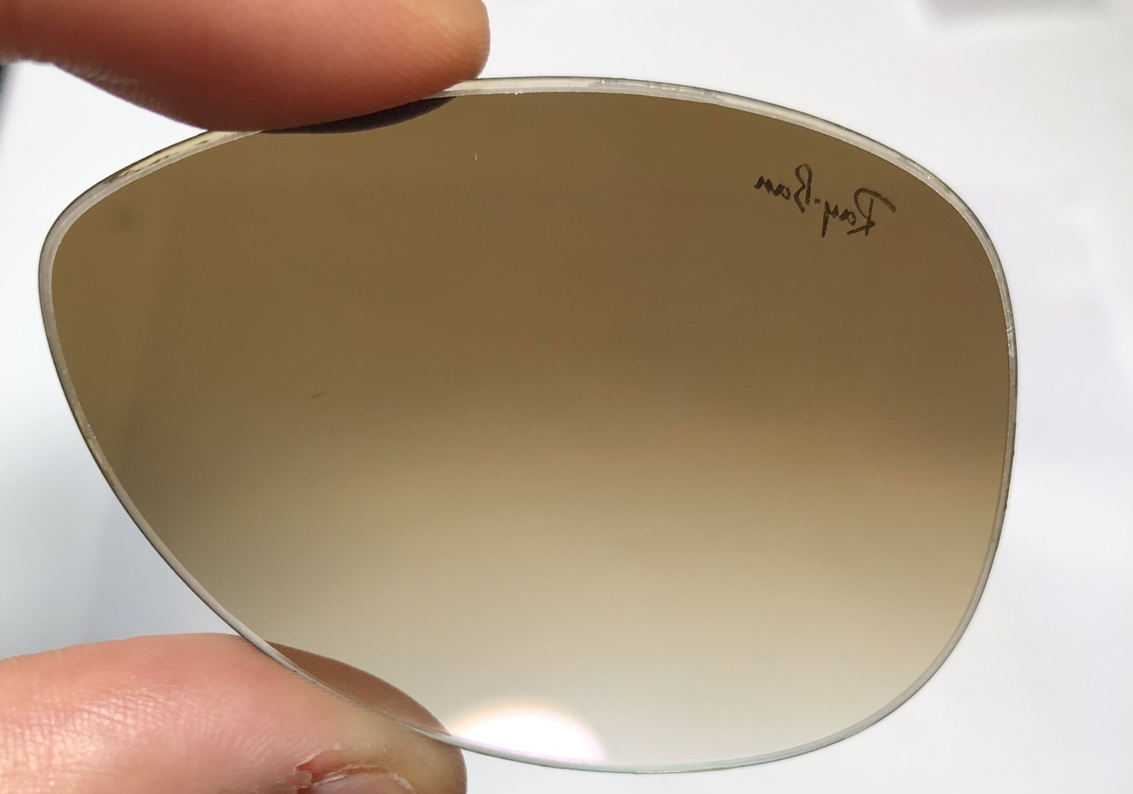 Ray Ban RB3362 Cockpit Brown Gradient Replacement Lenses 59mm USED