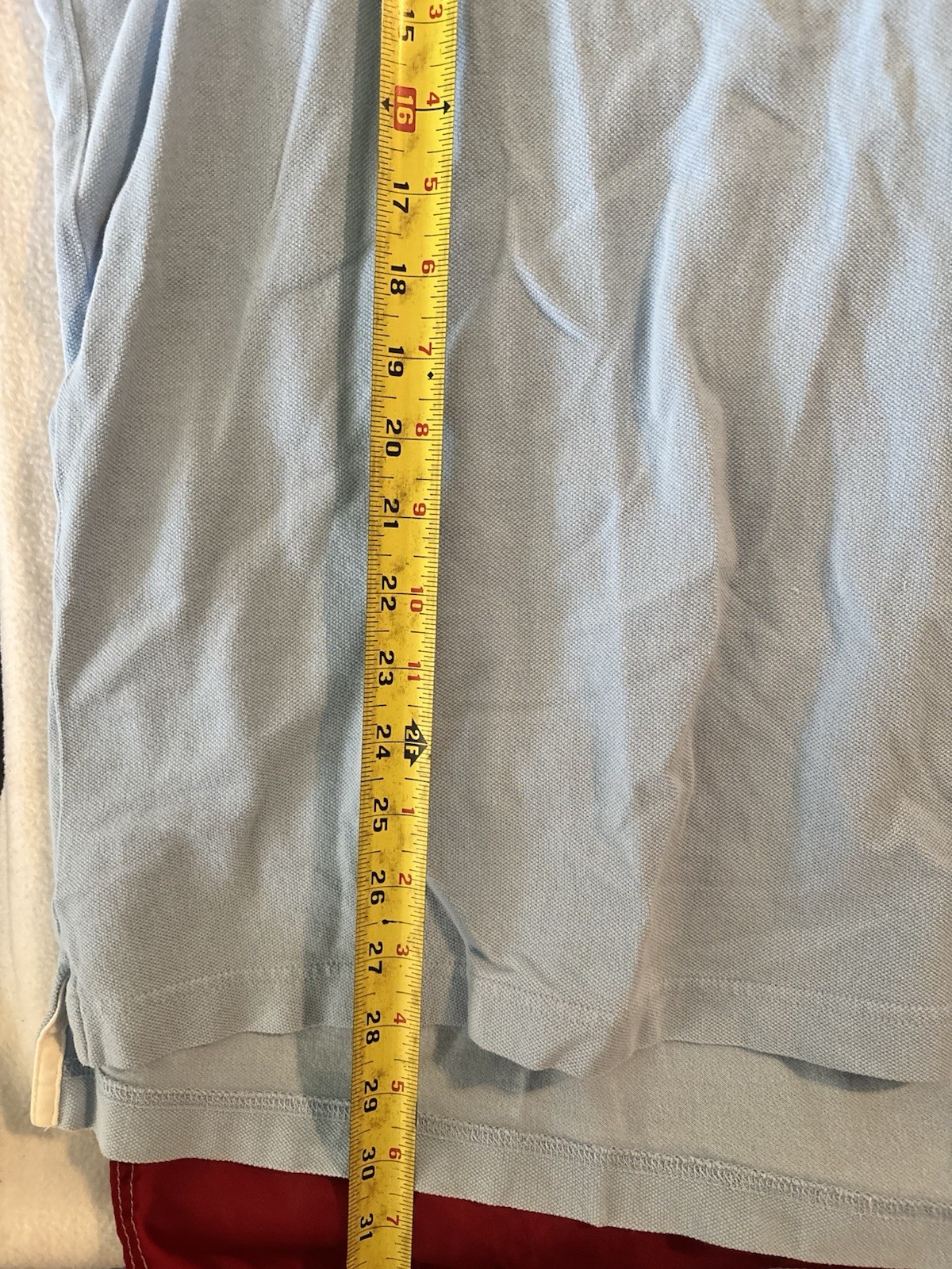 Daniel Cremieux Classics Blue Short Sleeve Polo XXL