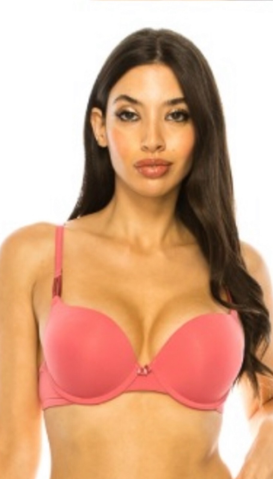 1-6 EXTREME DOUBLE PUSH UP, Add 2 Cup Sizes Push Up Bra Padded FREE RETURNS 6856