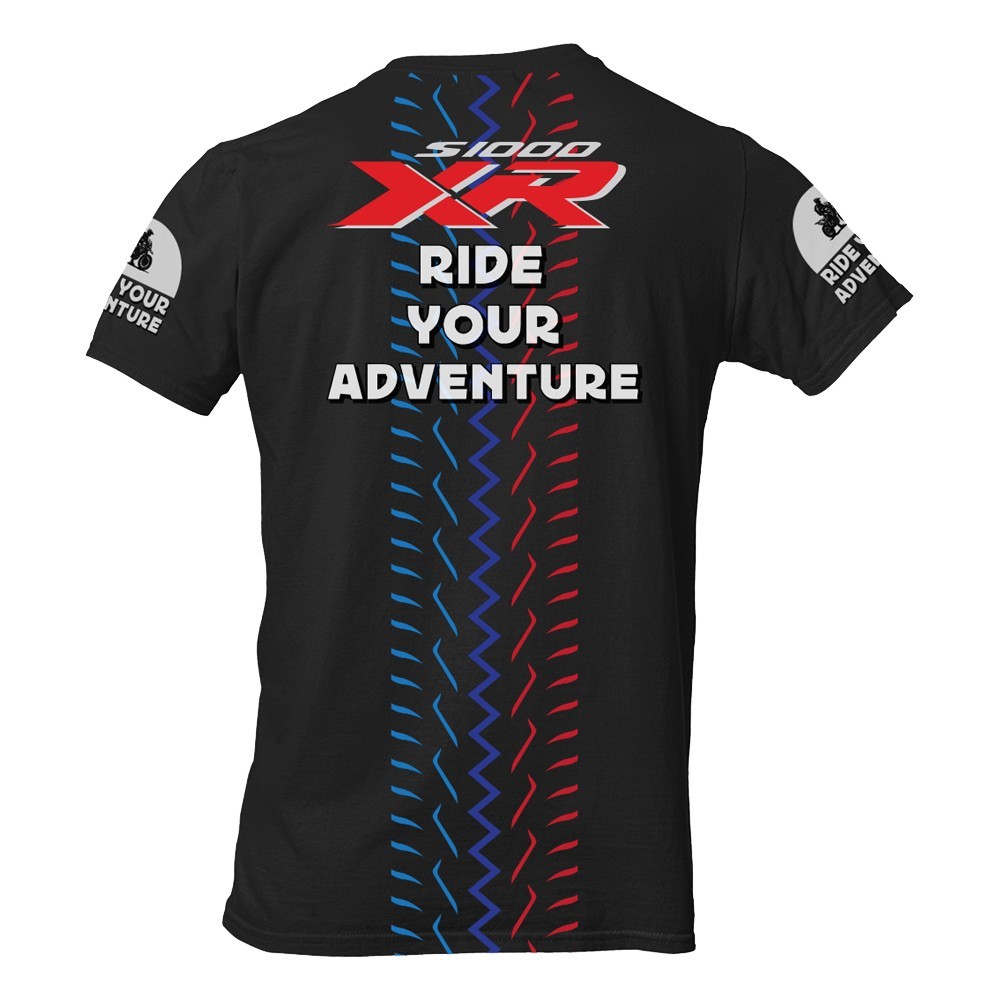 Motorcycle T-shirt / Motorrad Gift For BMW S1000XR S1000 XR Biker, graphic tee