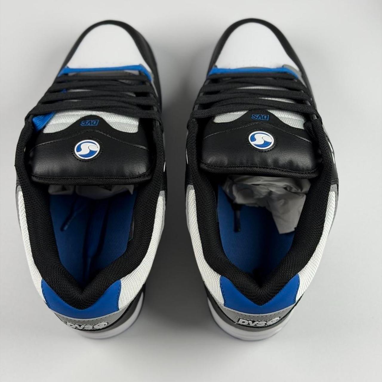 DVS Shoes Enduro Heir in White/Black/Blue, Size 11