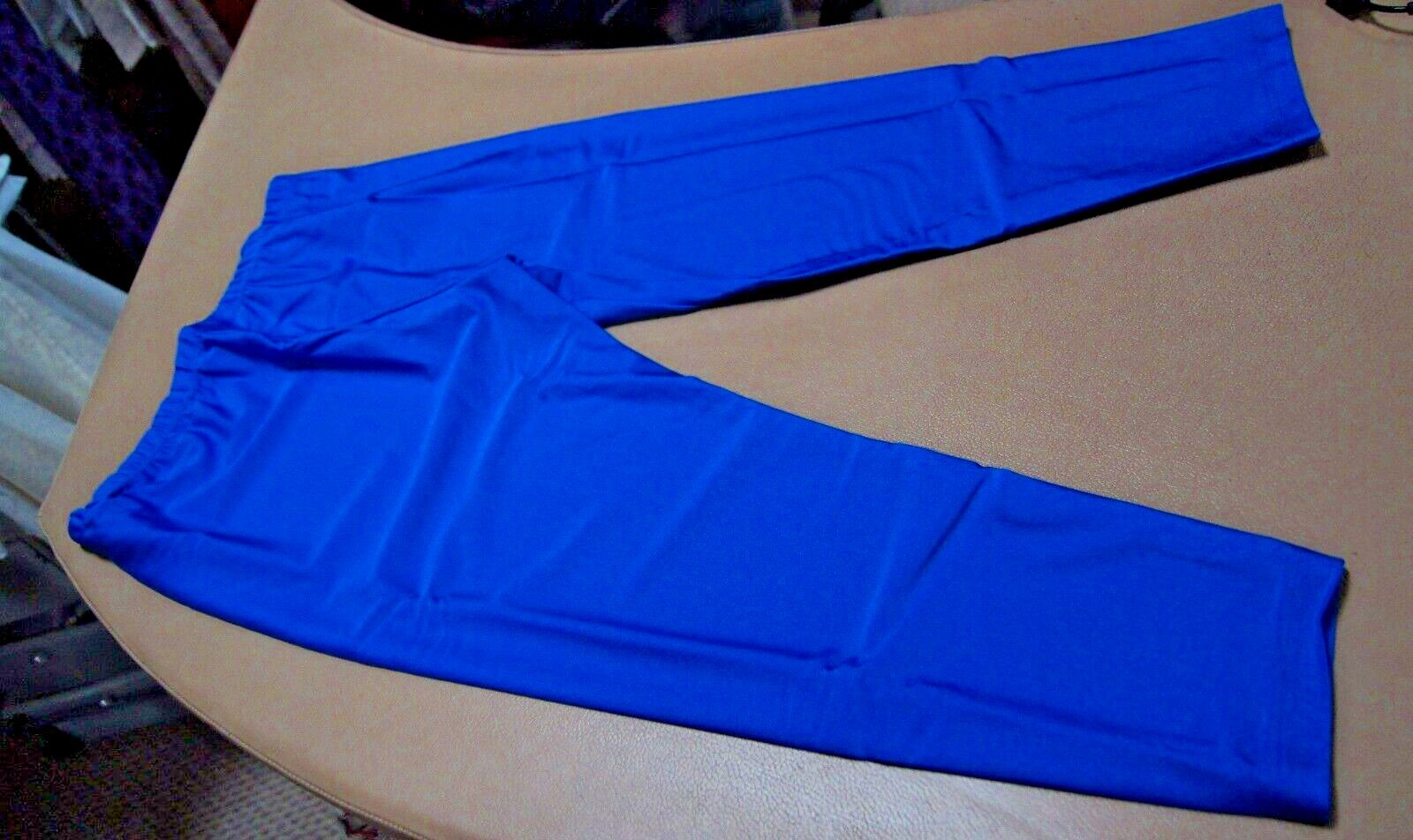 Trasparenze Paphia Cina Blue Lycra Footless Tights