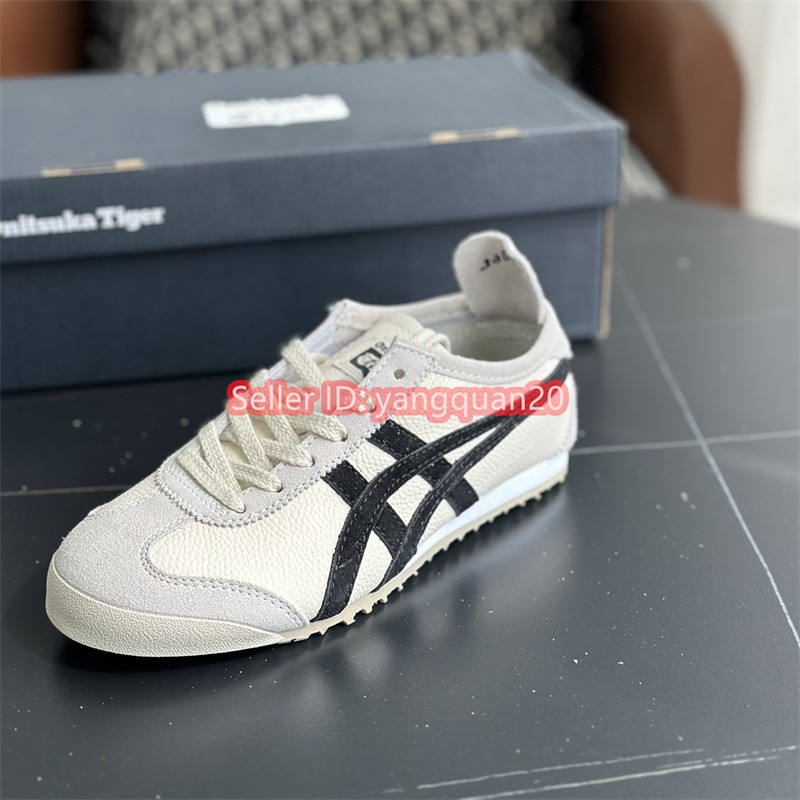 2026 Onitsuka Tiger MEXICO 66 1183B391-200 Beige Black