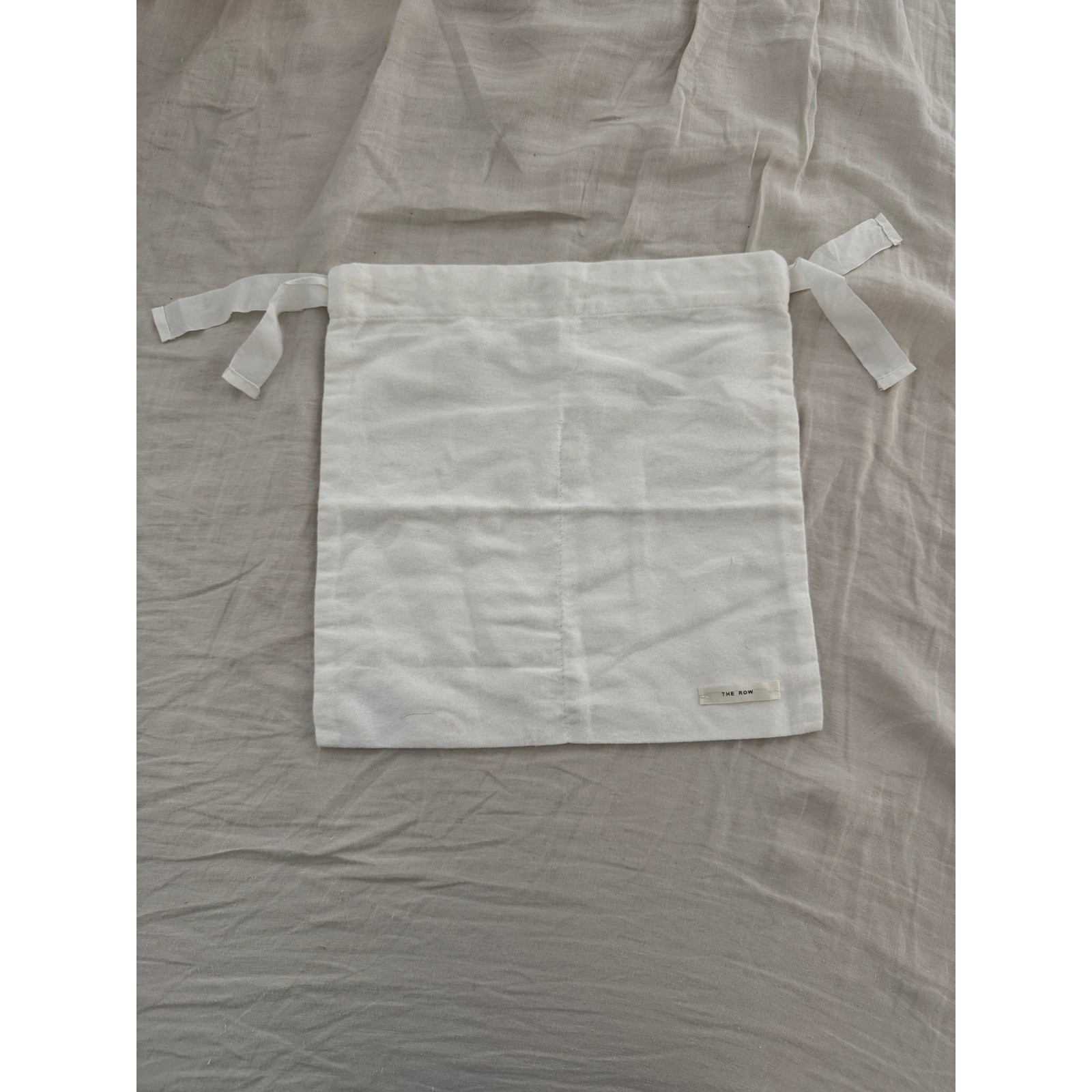 The Row Drawstring Dust Bag 13.5 x 13.5 in