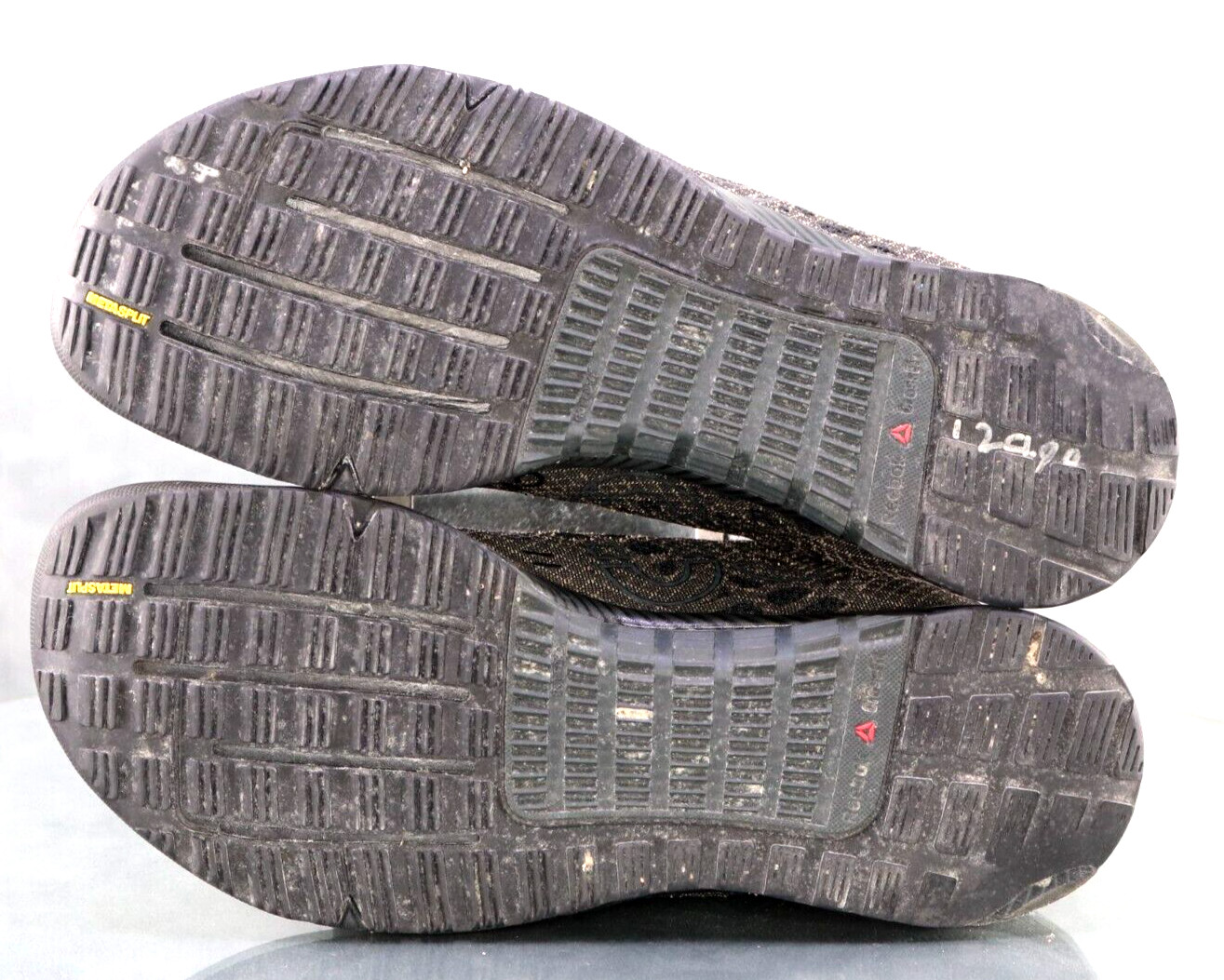 Reebok Crossfit Nano Kevlar Women’s Trainers Shoes Size 9.5 Black Brown