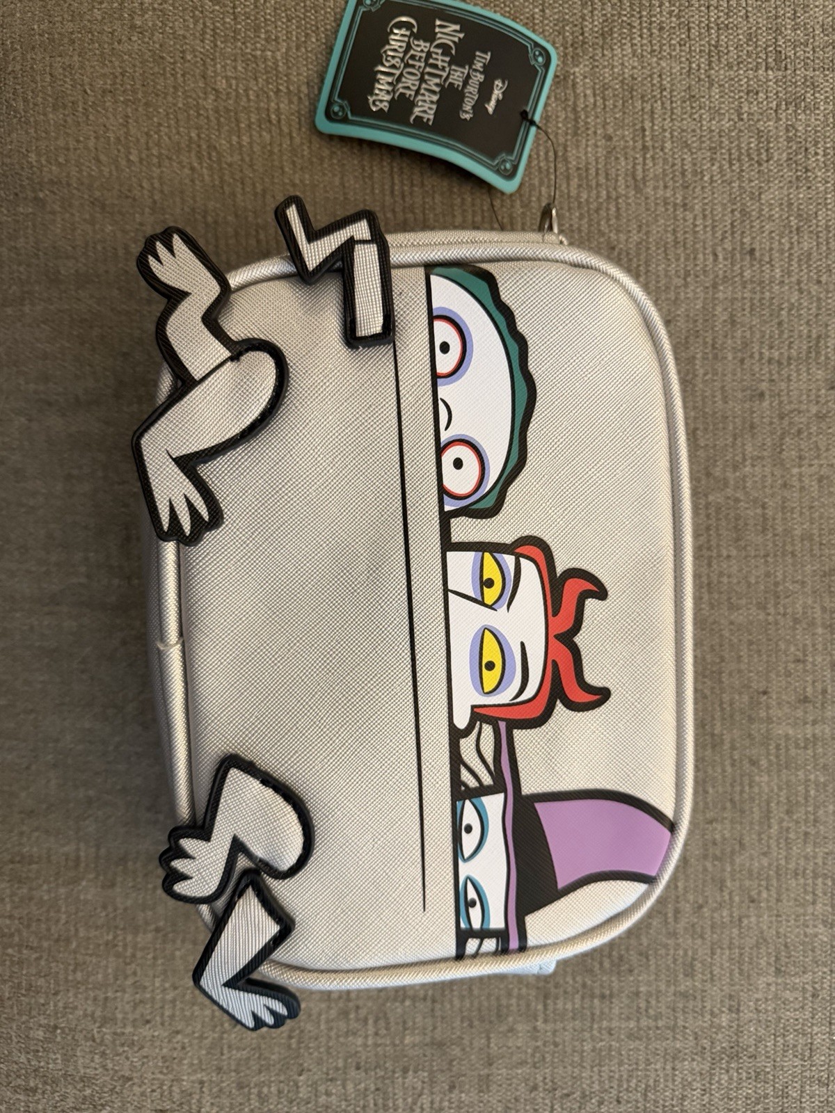Nightmare Before Christmas Bathtub Crossbody