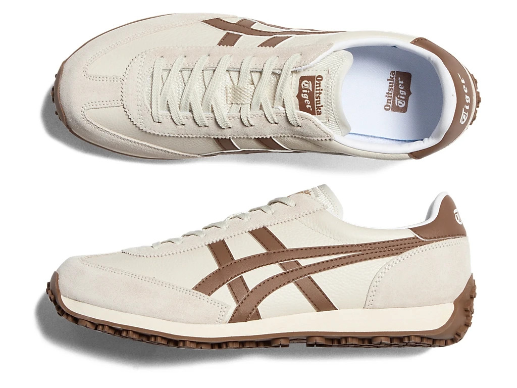 Onitsuka Tiger EDR 78 1183B411 201 BIRCH/MOCHA BROWN New in Box from Japan