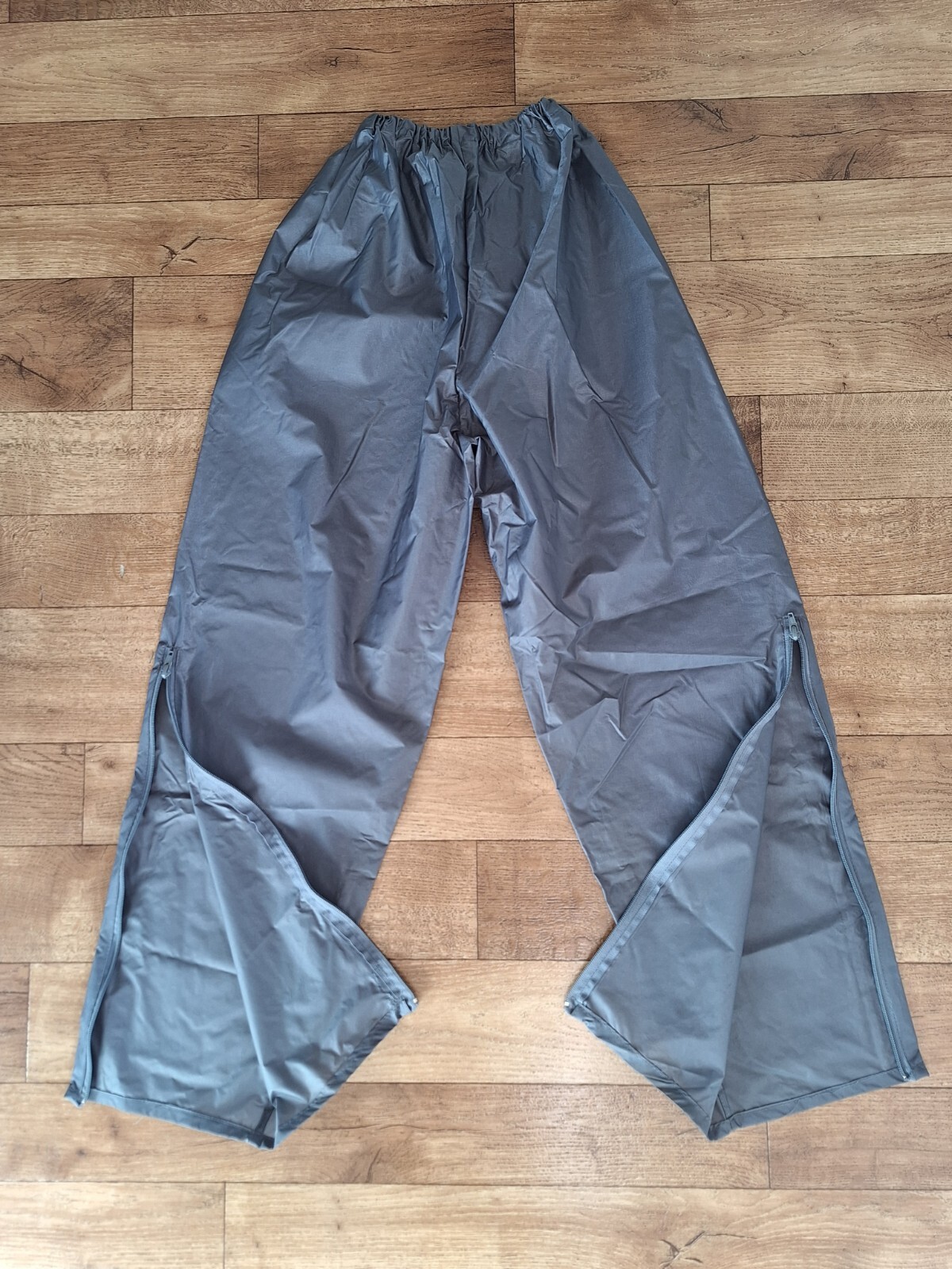 Sprayway Hydro Dry Waterproof Nylon Grey Rustle Hiking Trousers UK 8 EU 36 US 4