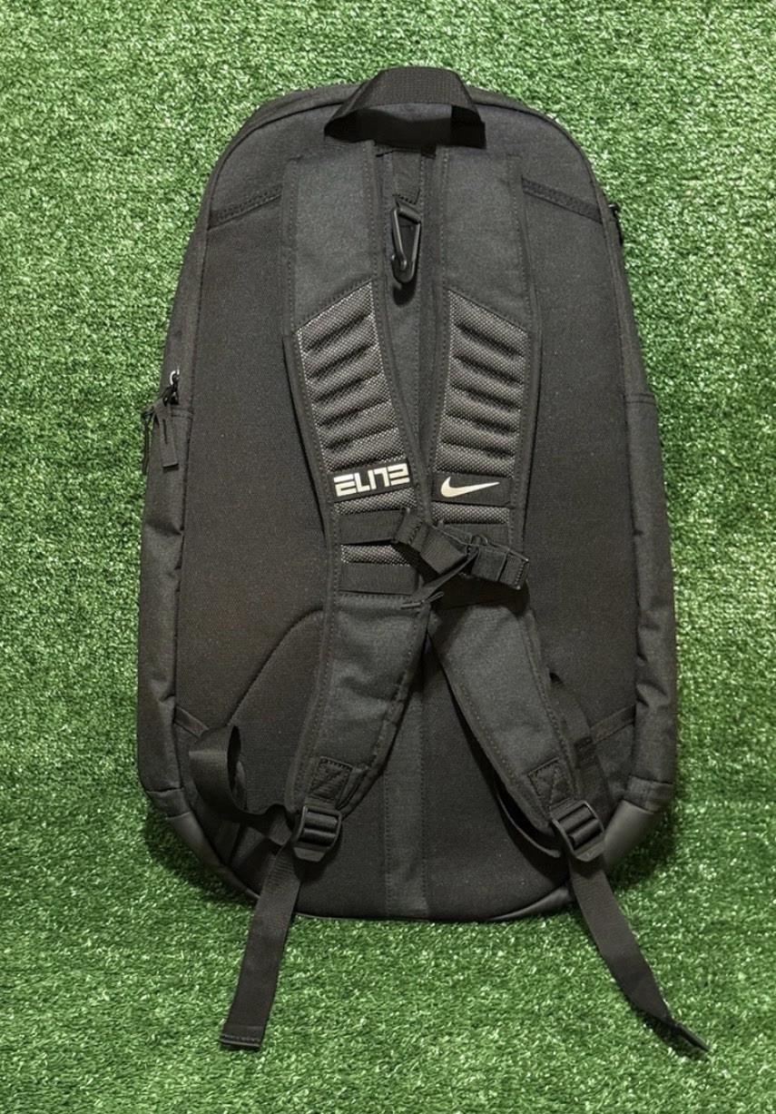 Nike Hoops Elite Pro Backpack BA5554-011 Black Basketball Bag NWT