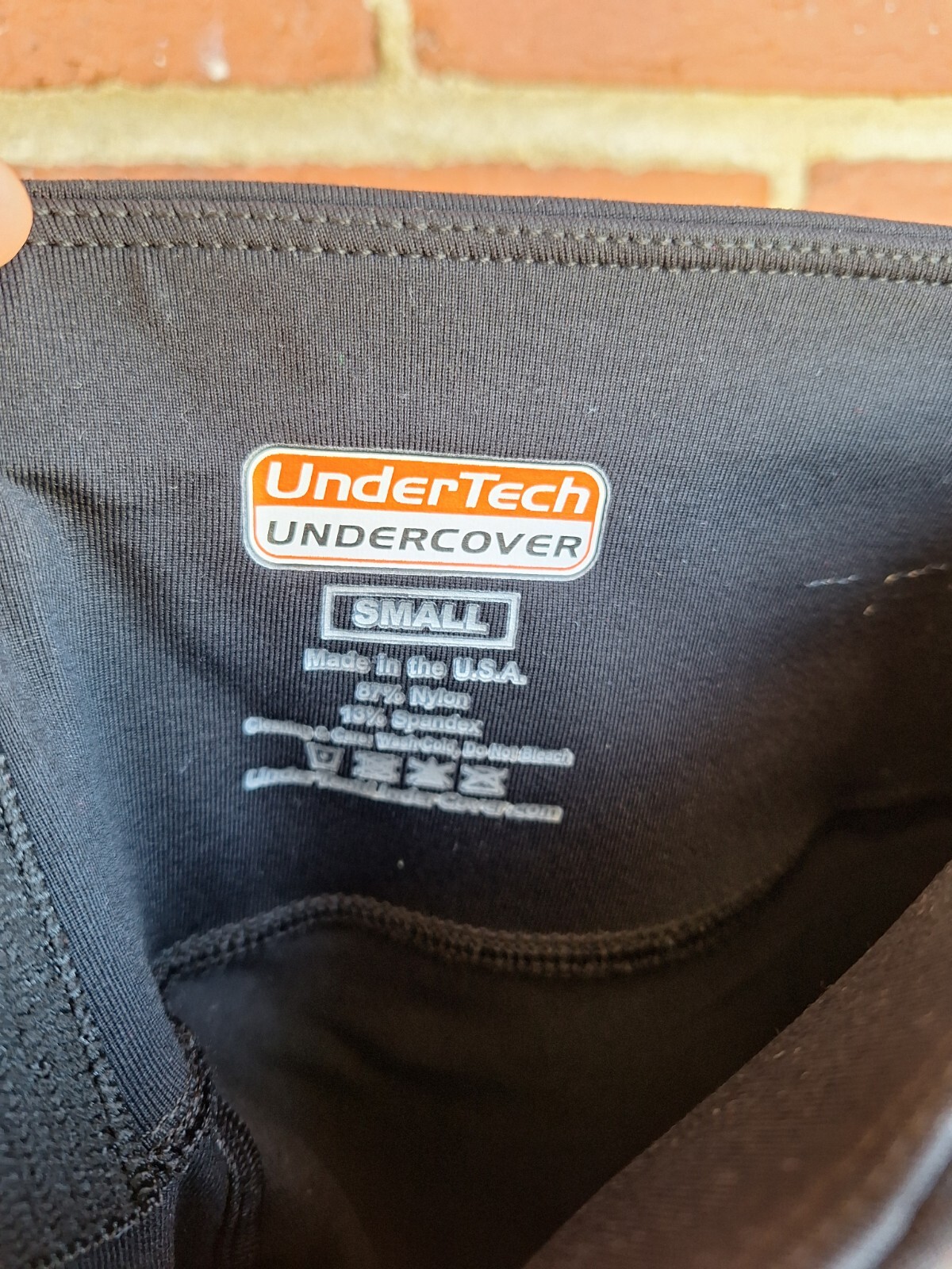 Women’s UnderTech UNDERCOVER Concealment Crop Leggings Size Small Excellent…