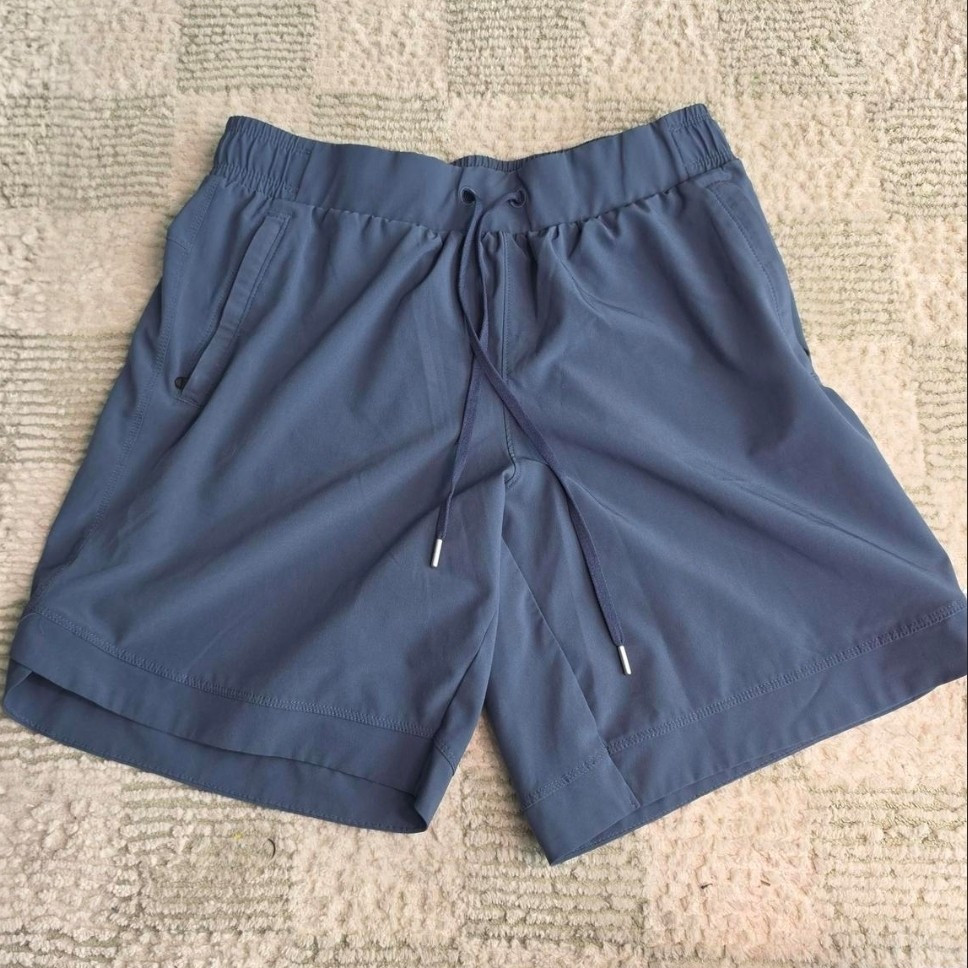 Calia Blue Sweat Shorts w/ Drawstring Elastic Waist & Pockets