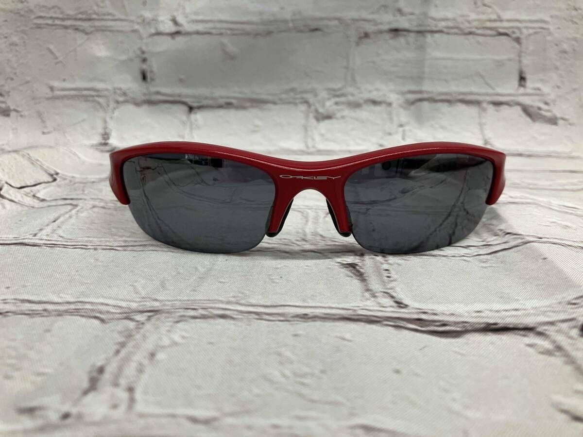 Oakley Flak Jacket Sunglasses Lipstick Red Discontinued Authentic Genuine