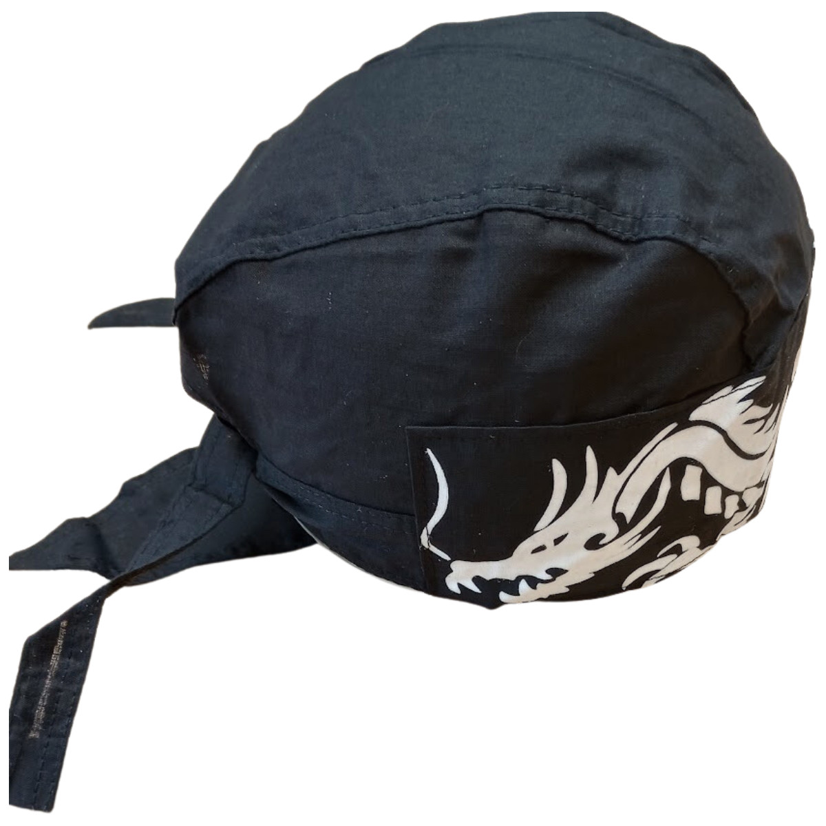 Dragon Durag Skull Cap Head Wrap Biker Motorcycle Du Do Bandana Chef Hat Dew Rag