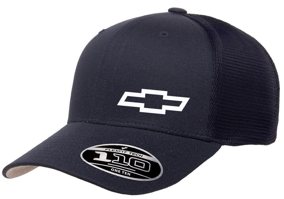 CHEVY CHEVROLET TRUCKER SNAPBACK FLEXFIT 110M HAT *SHIPPING IN A BOX**
