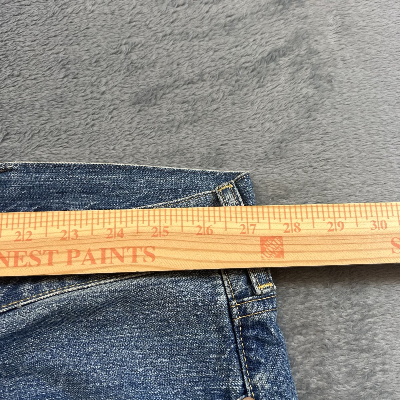 Polo Ralph Lauren Big & Tall Jeans 52B x 30 Hampton Relaxed Straight Leg NWT