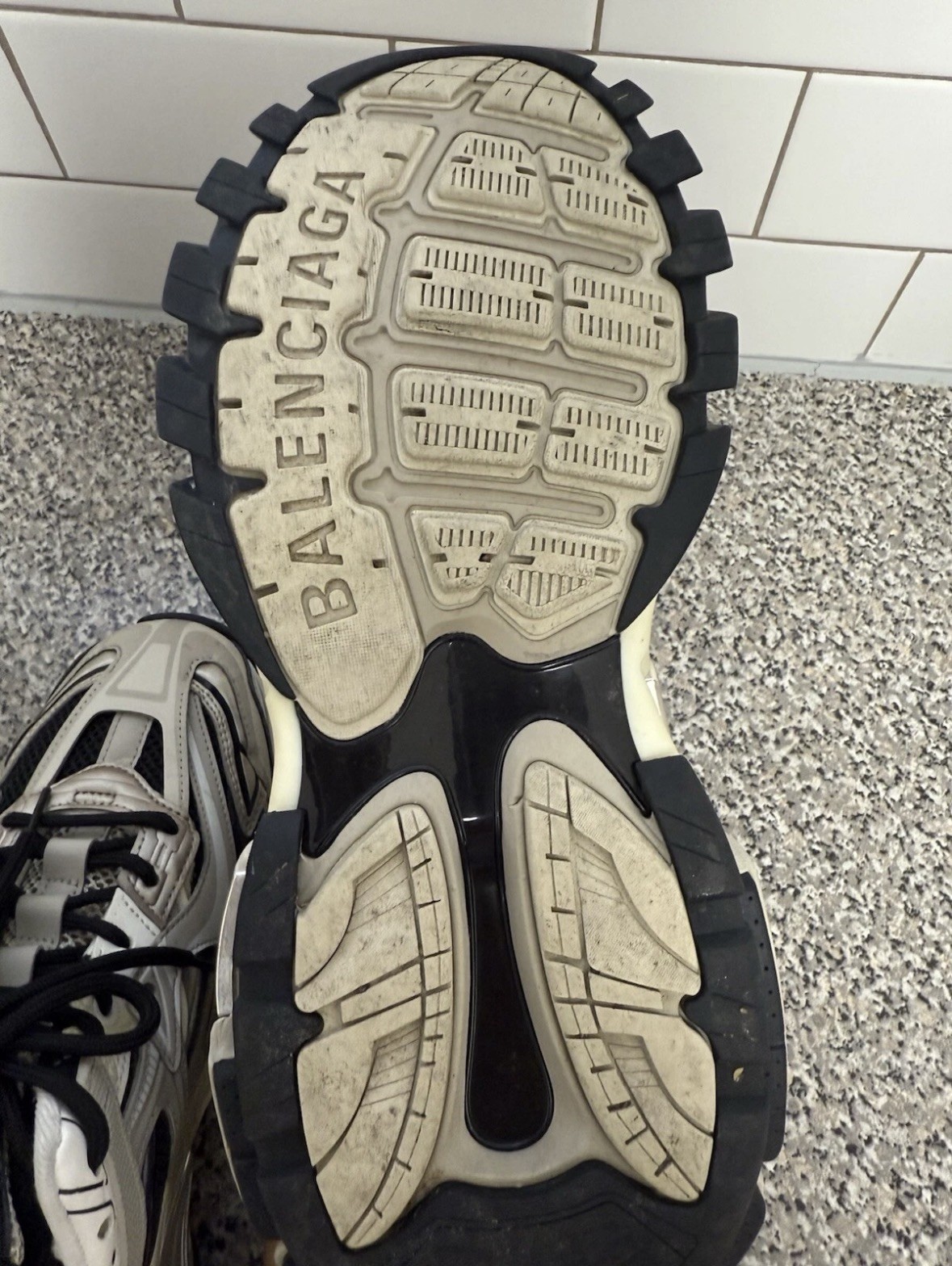 Balenciaga Track.2 Beige