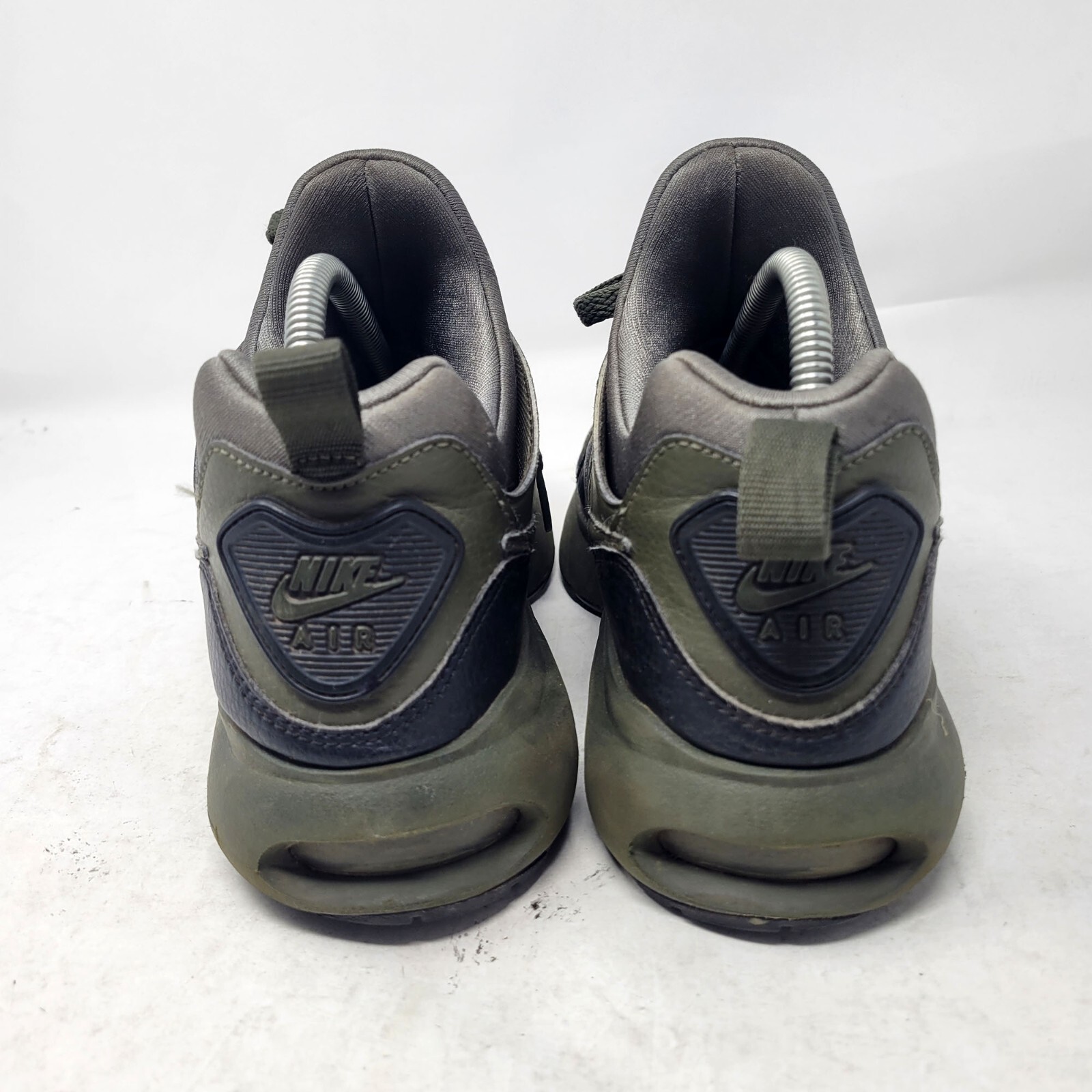 Nike Air Max Prime SL Cargo Khaki Olive Green 876069-302 sz 8 Army Black Running
