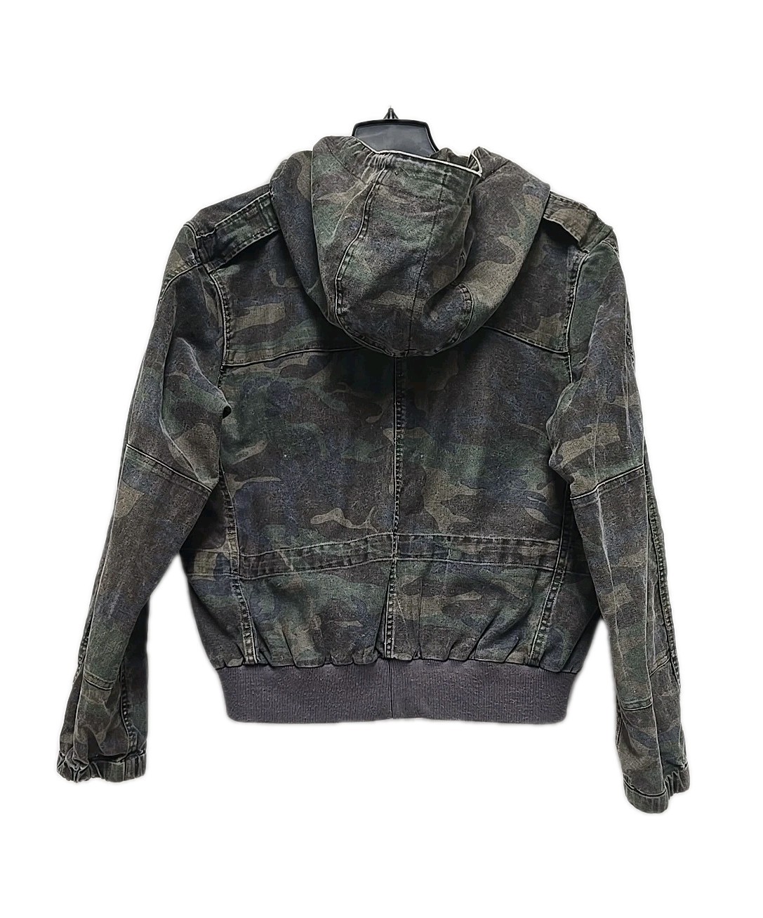 Vintage Mil-Tec Sturm Heavy Multi Camo Hoodie Jacket Size XL Military Germany?
