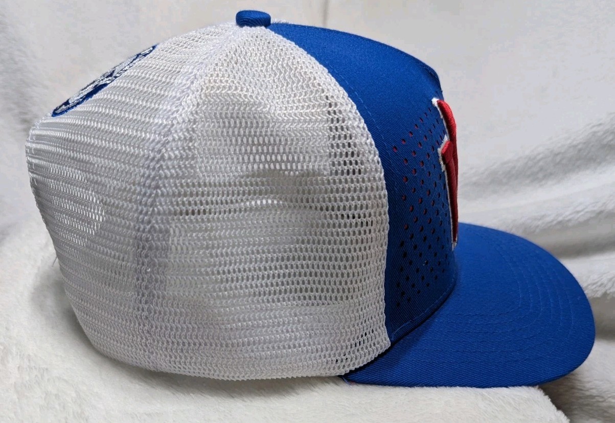 West Florida Baseball Academy Baseball Hat Red White And Blue