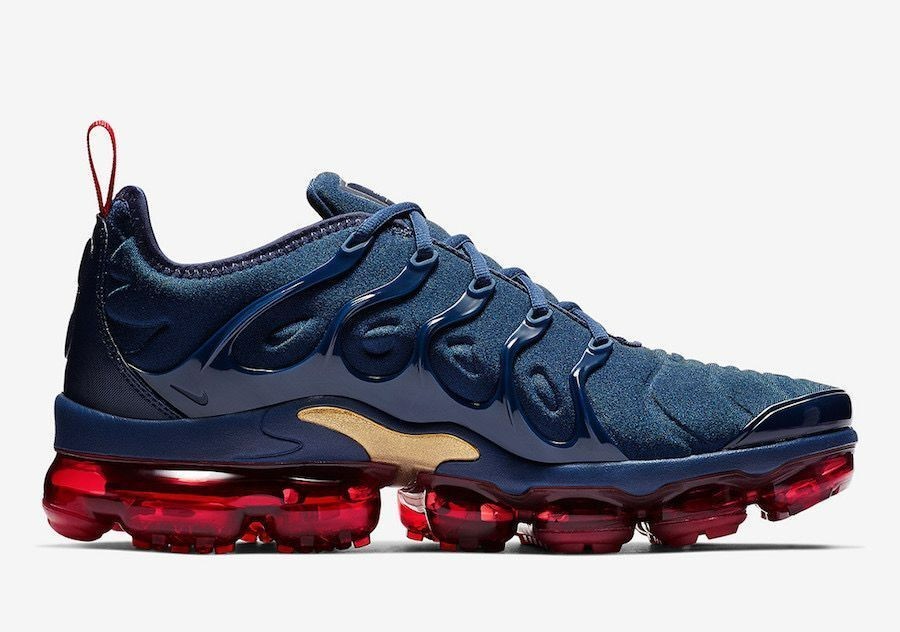 Nike Vapormax Plus TN blue/red Men’s Casual US SIZE