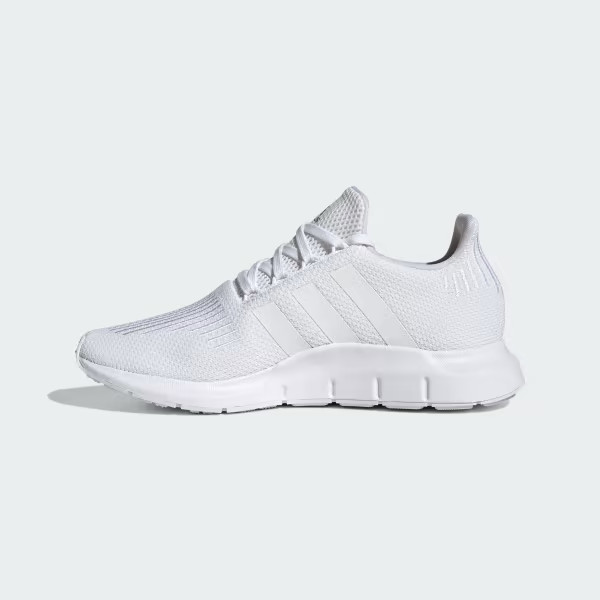 Adidas Swift Run 1.0 Cloud White Gold Womens Running IE7480 NEW Multi Sz