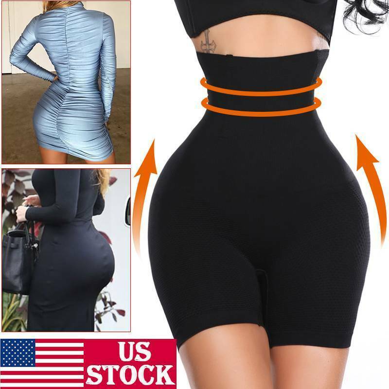 US Shapemint Empetua All Day Every Day High-Waisted Shaper Shorts Tummy Control