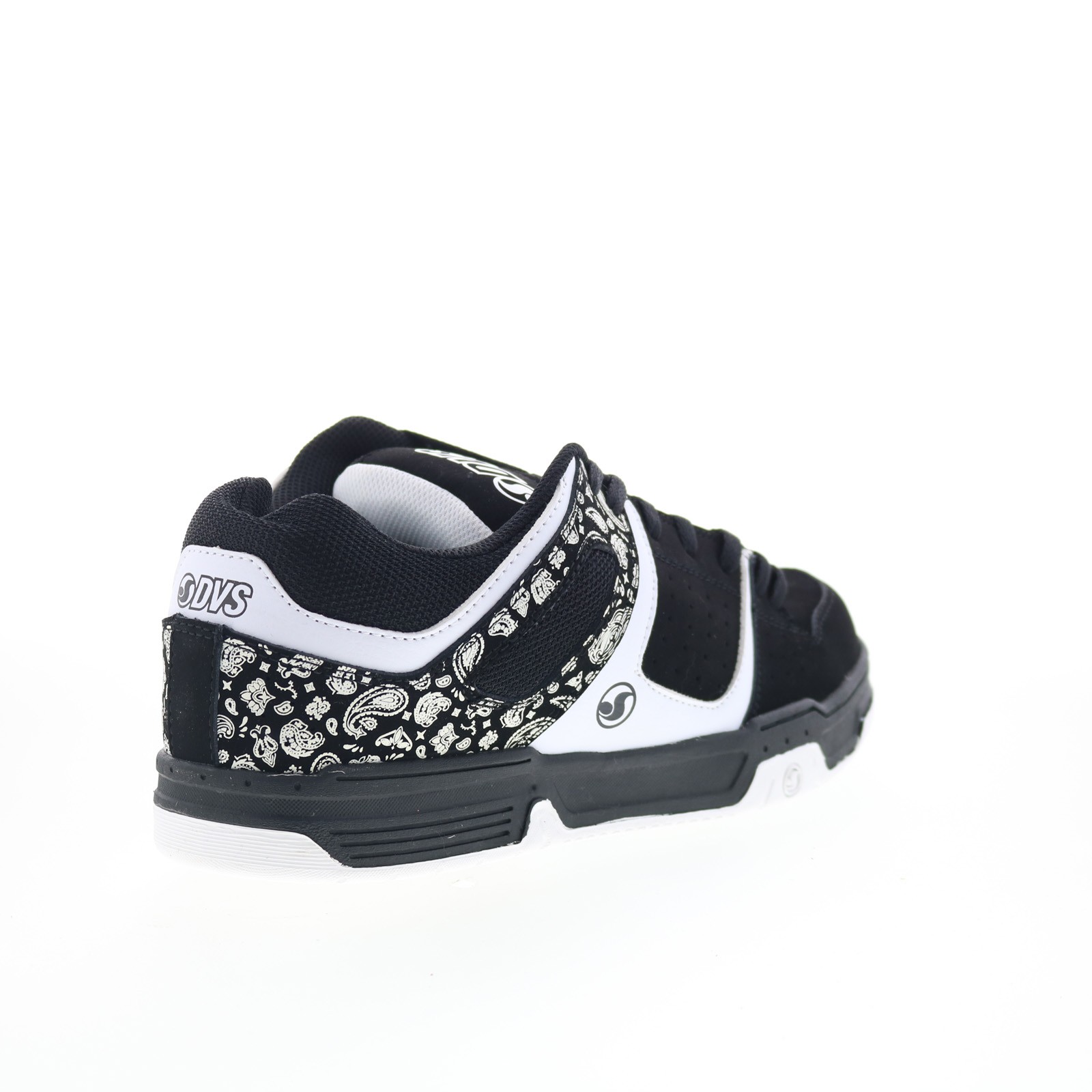 DVS Remix DV00370001 Mens Black Nubuck Skate Inspired Sneakers Shoes