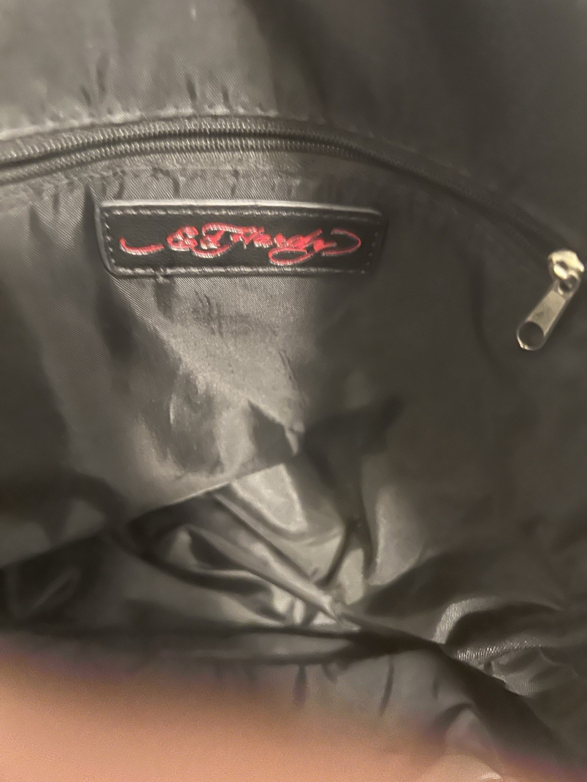 Ed Hardy Backpack Screaming Tiger Multicolored Canvas NWOT