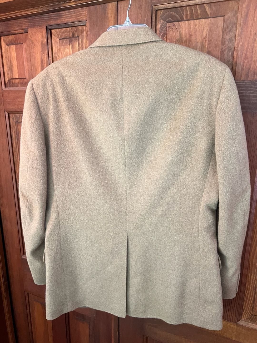 Vintage Tailors Row by Deansgate Camel Two-Button Sport Coat Blazer