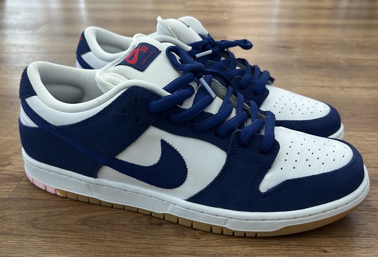 Nike SB Dunk Low – Los Angeles Dodgers – Men Sz 11.5 US