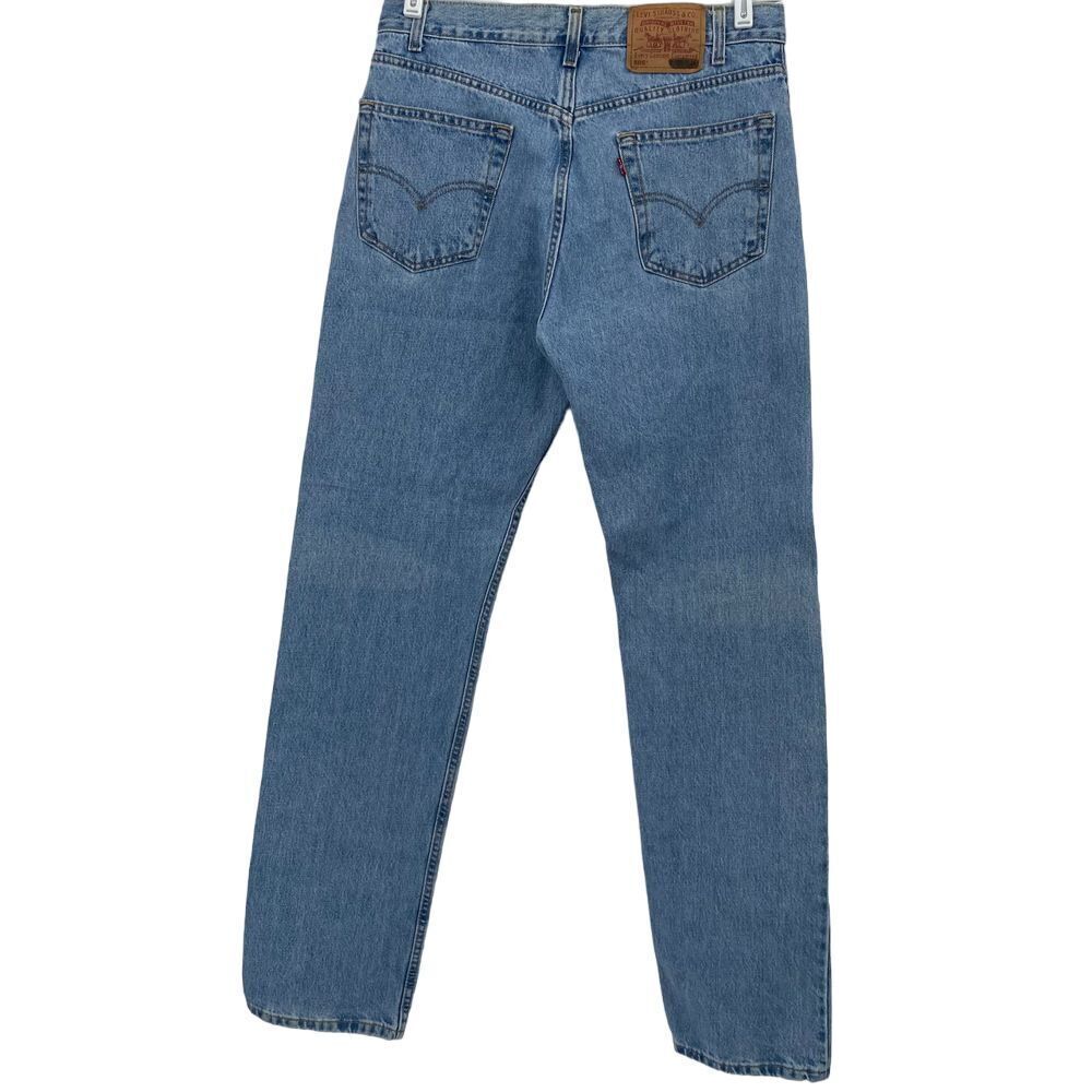 Vintage Levi’s 505 Jeans Regular Fit Straight Leg 34×36 – Date Code 3/2001 – Y2K