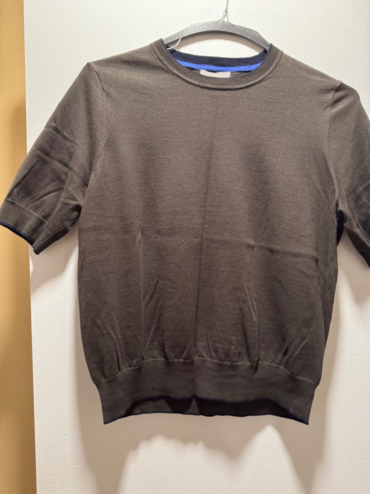 NPealLondon-Womens-CottonCashmereSweater-ArabicaKhakiGreen-SizeL