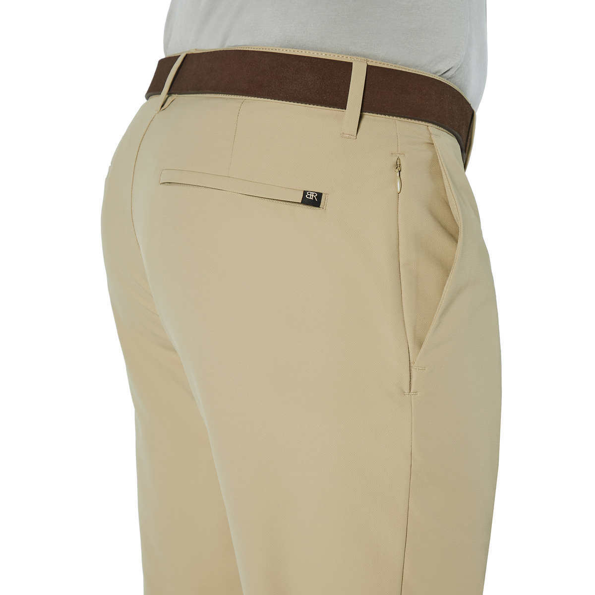 Banana Republic Men’s Flat Front Pant