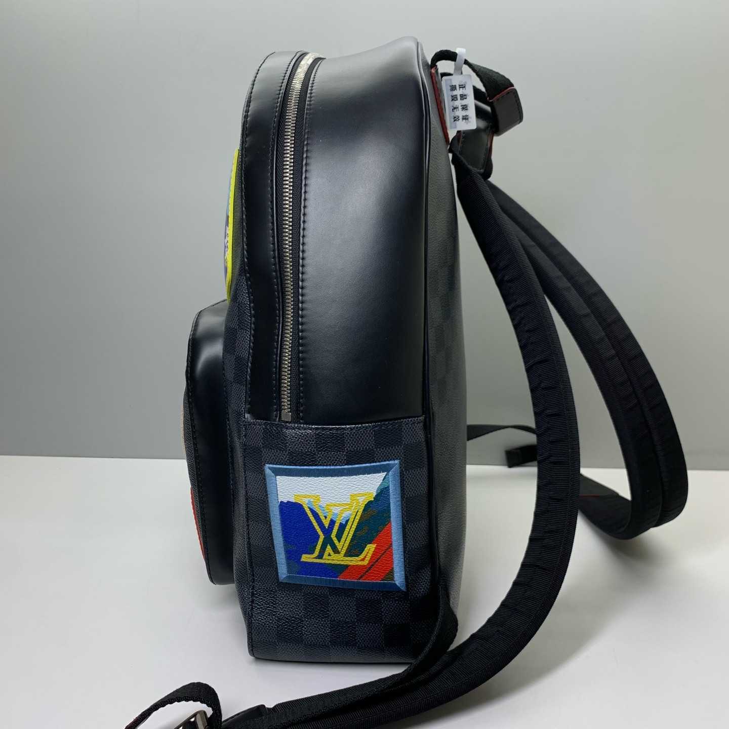 Louis Vuitton Pre-Owned Authentic Backpack Black N40042 32.0x 40.0x 13.0 cm