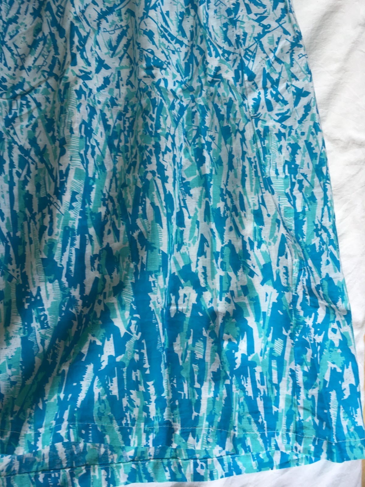 Beautiful Christophe Sauvat cotton maxi dress w embroidery detail 12/14 rrp £275