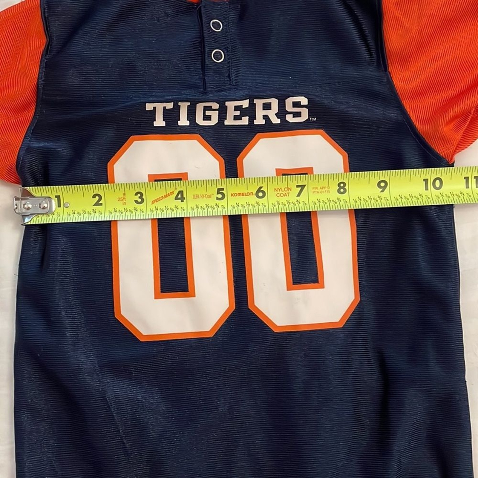Auburn Univer Jersey Bodysuit Baby Size 24 Months KA Knights Apparel