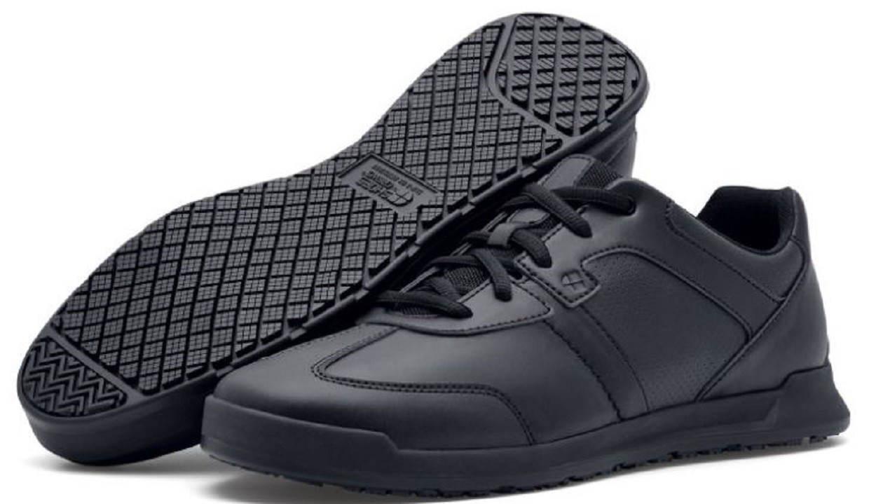 SHOES FOR CREWS Freestyle II Work Shoes Men’s Size US 10.5 Black