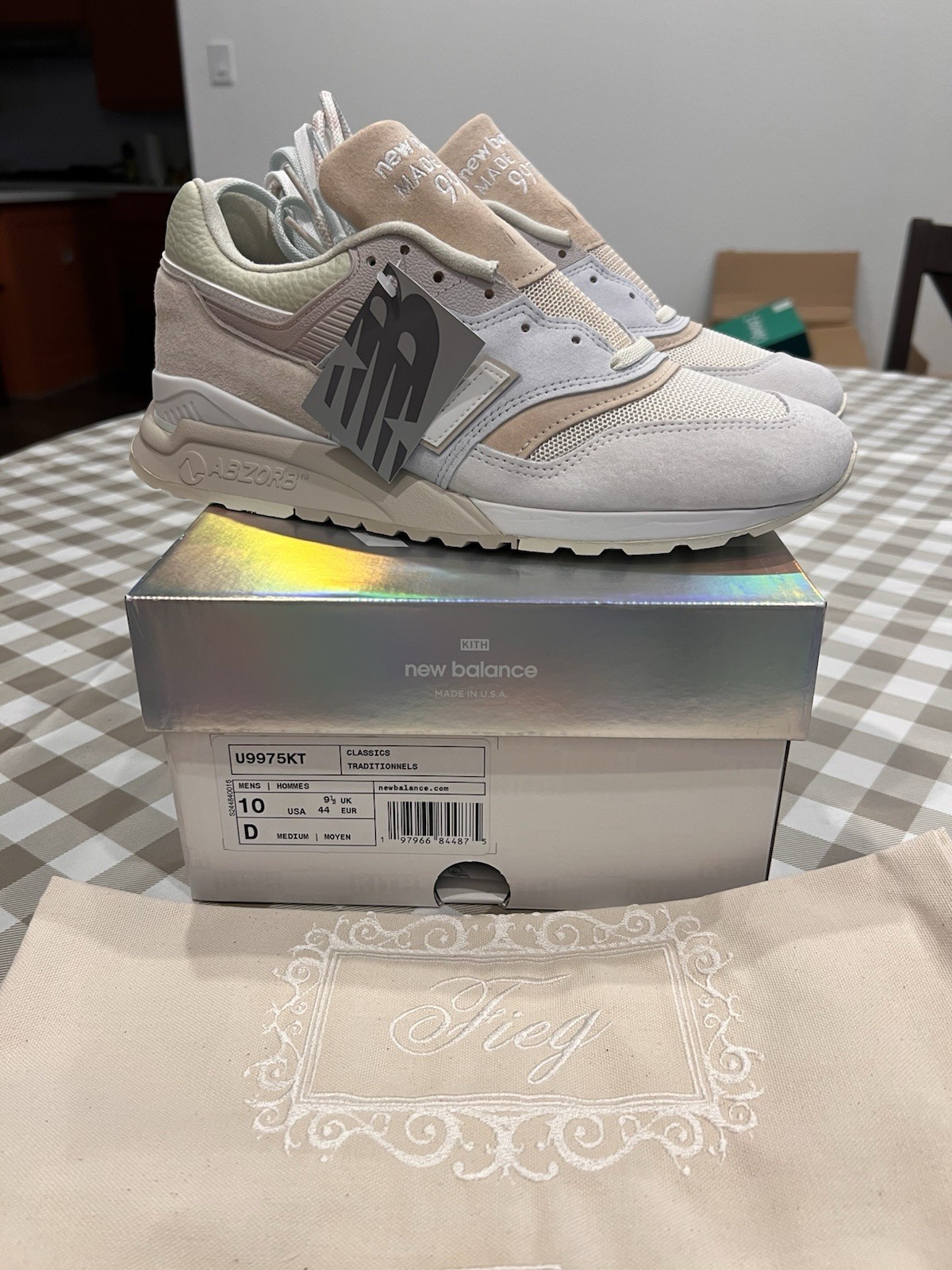 New Balance 997.5 Kith Ronnie Fieg U9975KT