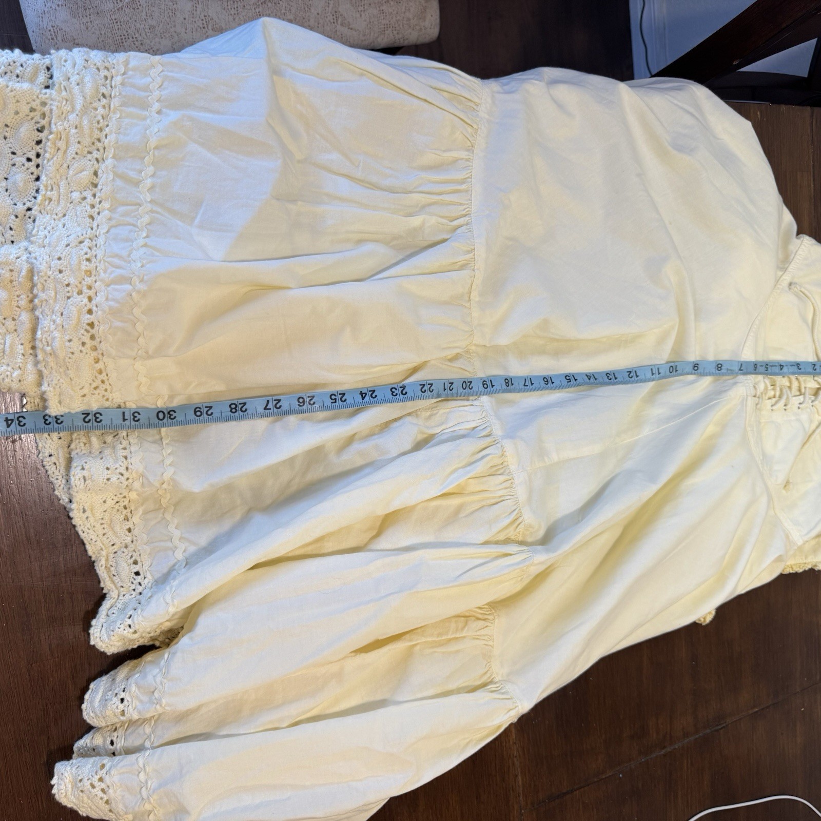 Vintage Oxygen Brand Lace-Up Vest/Skirt Sz L Victorian Romantic Coquette Corset