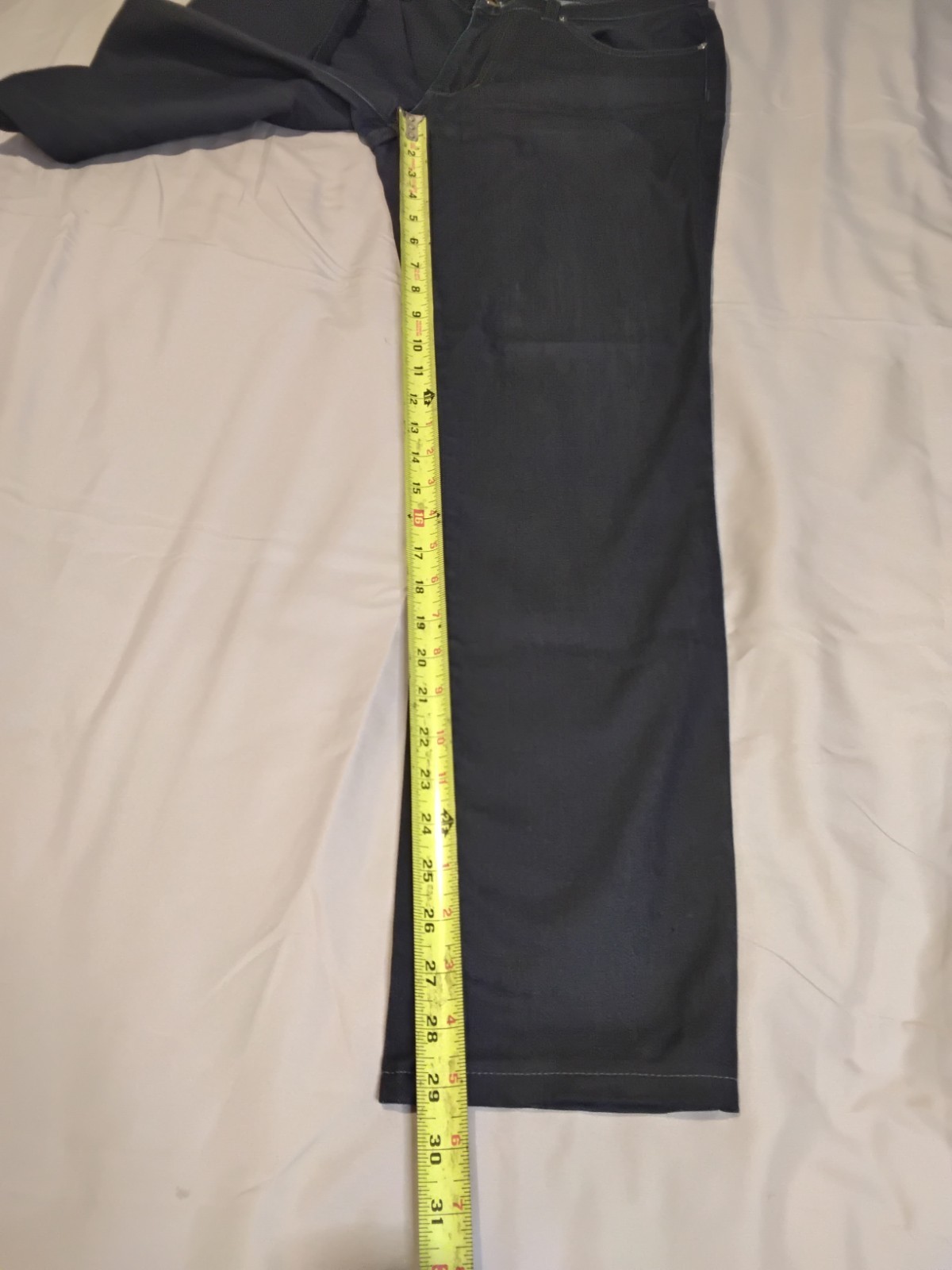 Joe’s The Brixton Straight And Narrow Mens Jeans Sz 31 Black Denim.