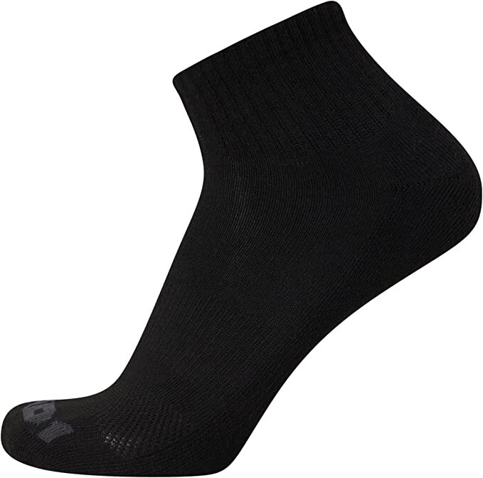 AND1® Men’s Ankle Socks 12 pack “ARCH COMPRESSION~Reinforced heel and Toe”
