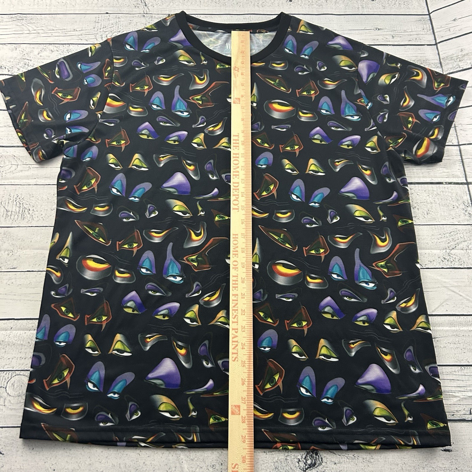 Disney Villains Heidi Klum Short Sleeve T Shirt Men’s XXL Black