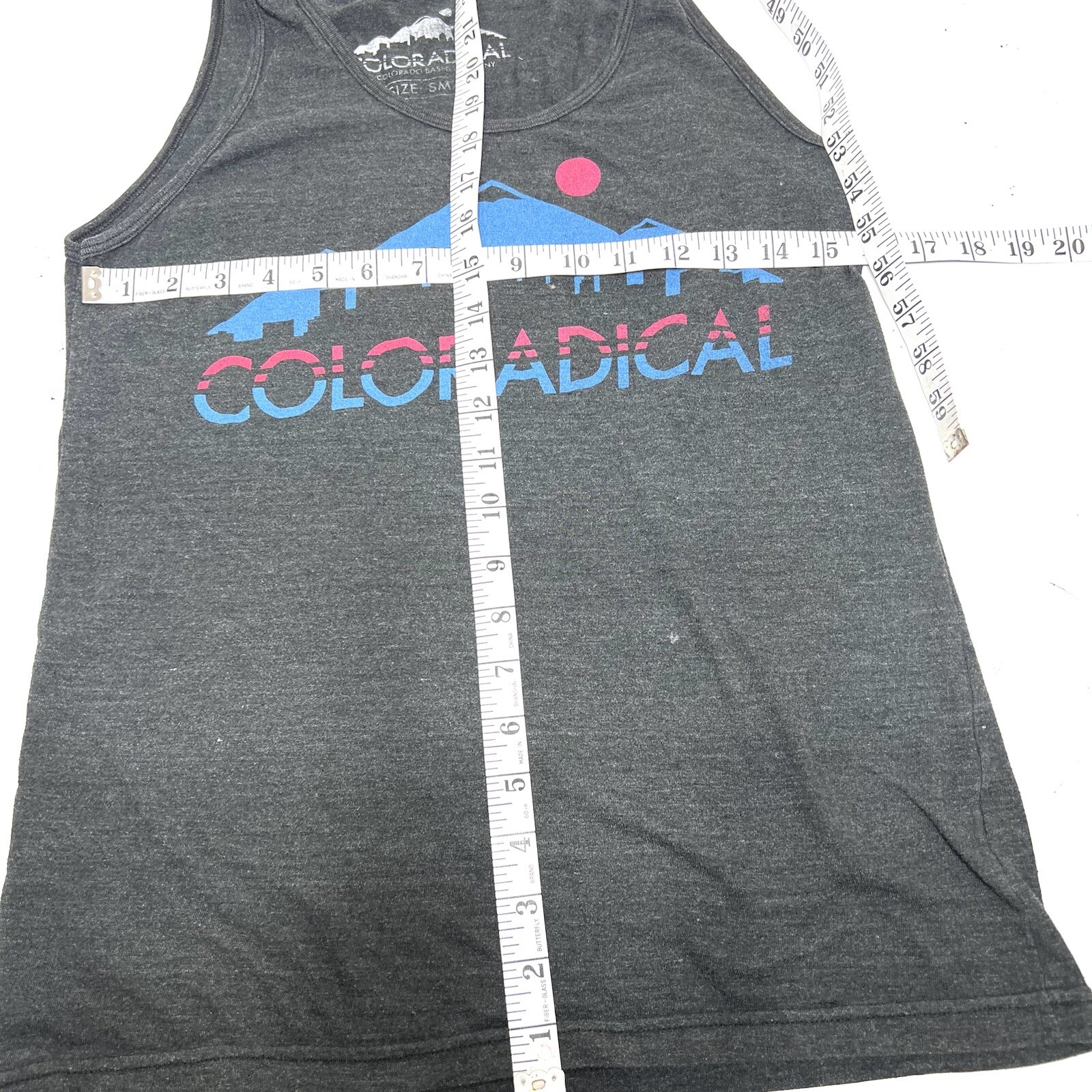 Coloradical Tank Top Womens Small Denver 5280 Mile High Colorado
