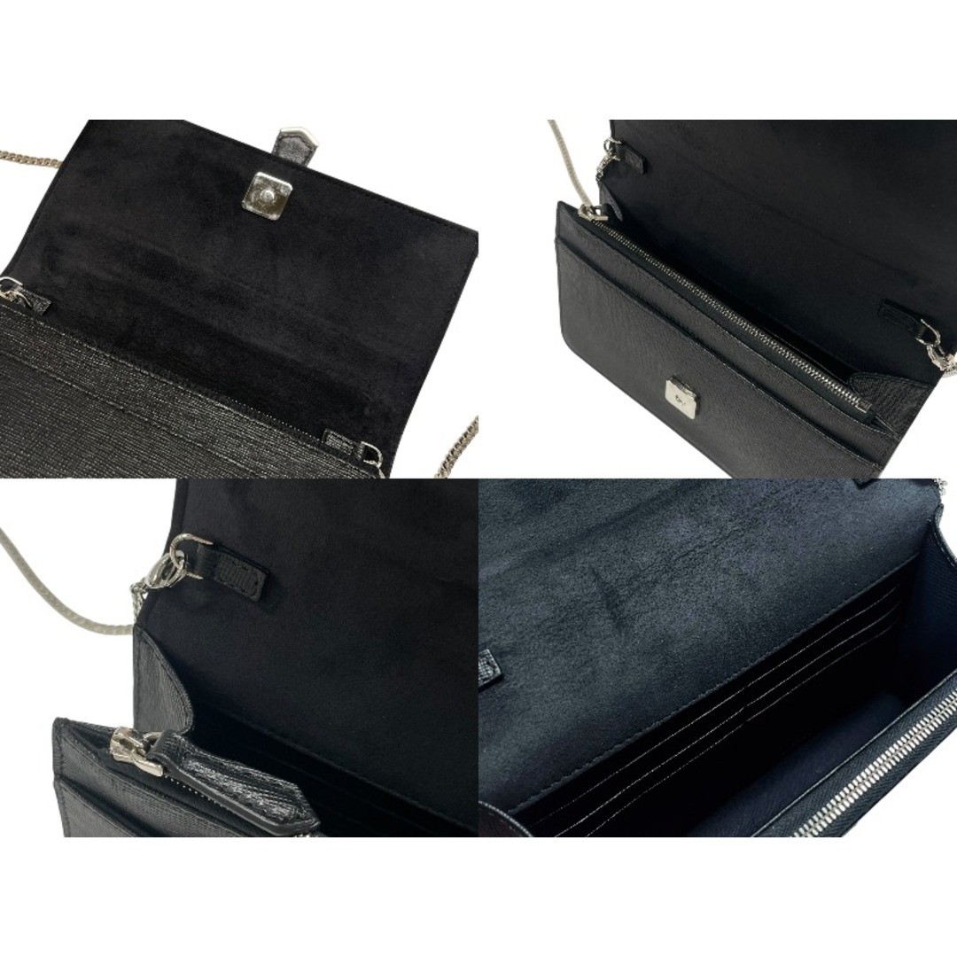 Fendi Shoulder Bag Chain Wallet Karl Lagerfeld 8M0346 Size: W:7.5×H:5.1 in.