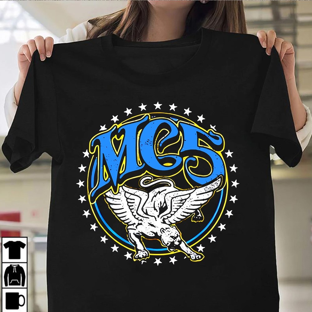 Collection MC5 Band Gift Funny All Size T-Shirt